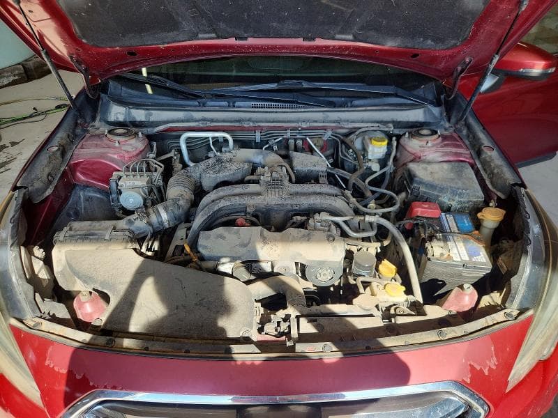 2018 SUBARU OUTBACK 2.5I LIMITED 11