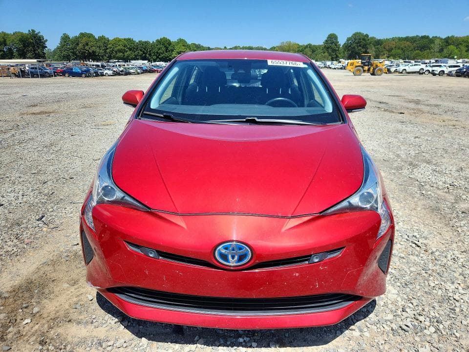 2018 TOYOTA PRIUS THREE 5