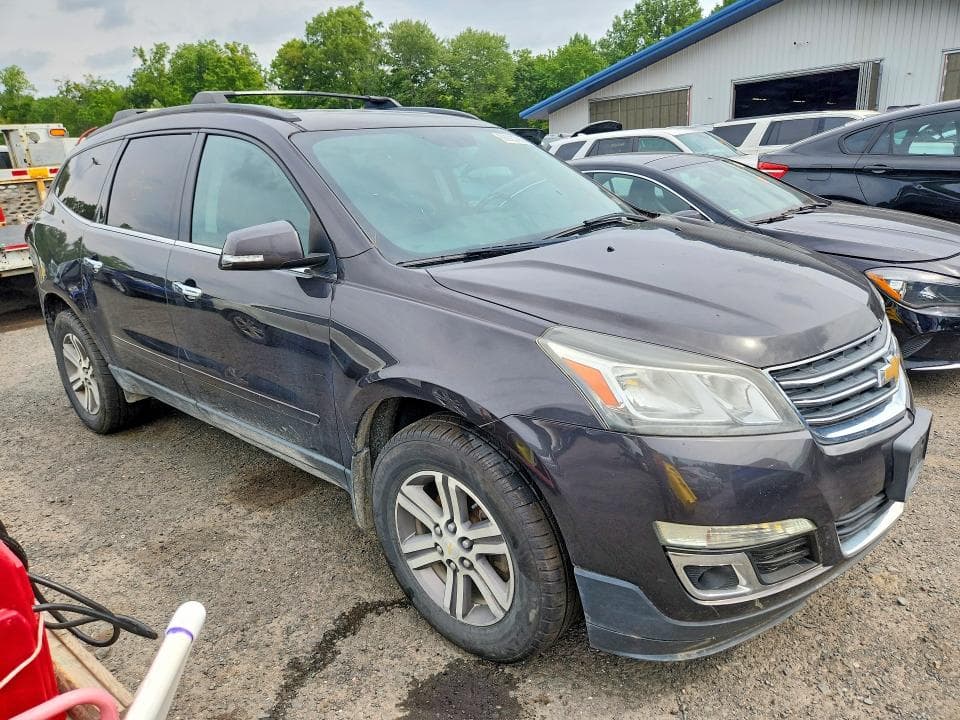 2017 CHEVROLET TRAVERSE LT 4