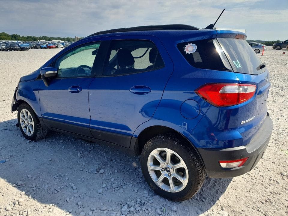 2019 FORD ECOSPORT SE 2
