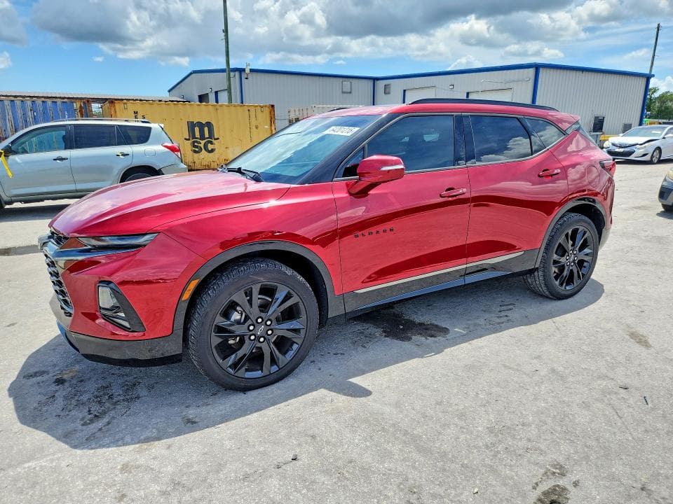 2019 CHEVROLET BLAZER RS - 1