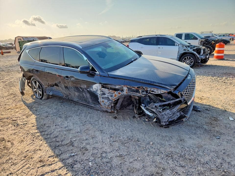 2022 GENESIS GV80 3.5T 4