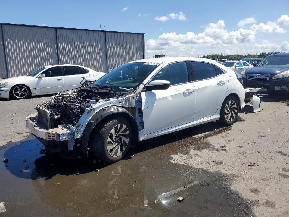 2018 HONDA CIVIC LX