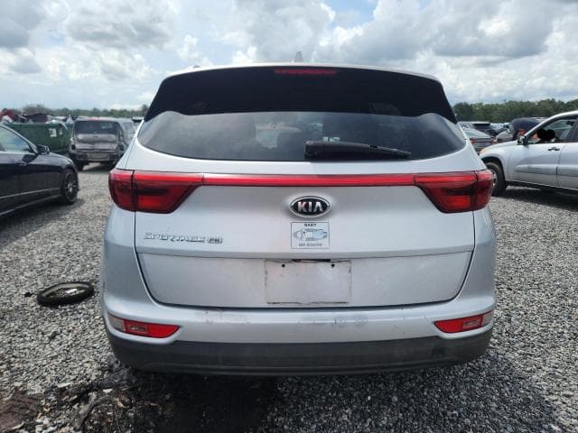 2018 KIA SPORTAGE LX 6