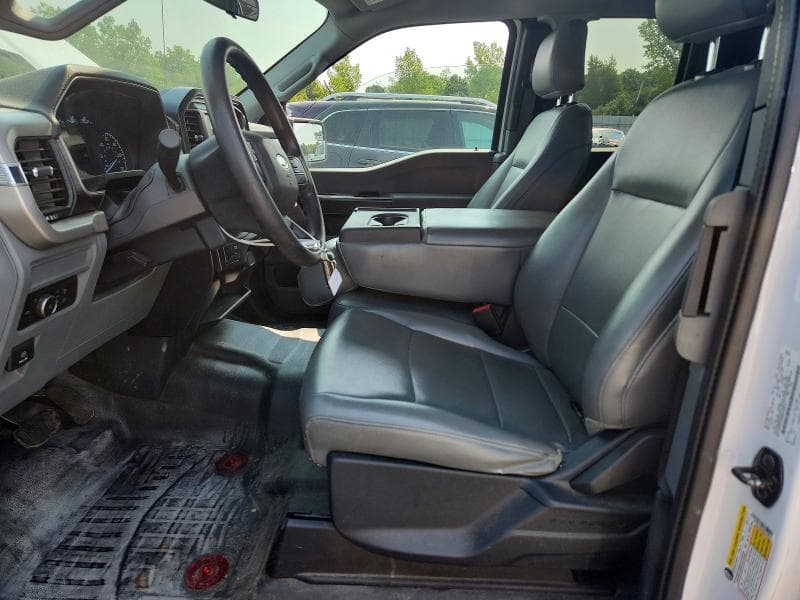 2021 FORD F150 SUPER CAB 7