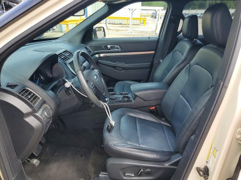 2018 FORD EXPLORER XLT 7