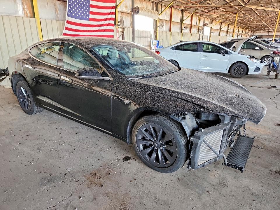 2018 TESLA MODEL S 4