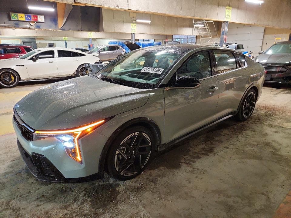 2026 KIA K4 GT LINE - 1