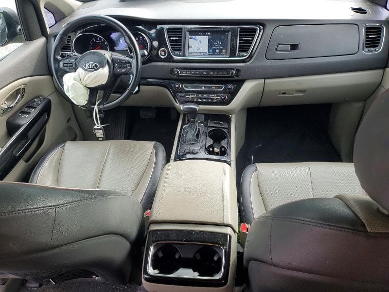 2017 KIA SEDONA SX 8