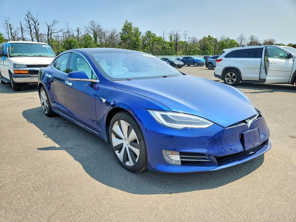2020 TESLA MODEL S 4