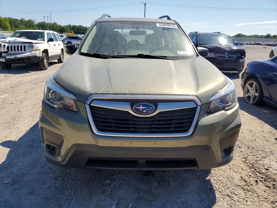 2019 SUBARU FORESTER 5