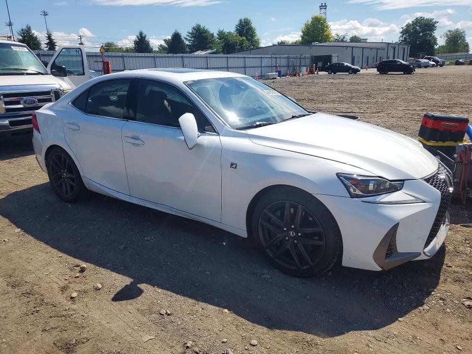 2017 LEXUS IS 200T 4