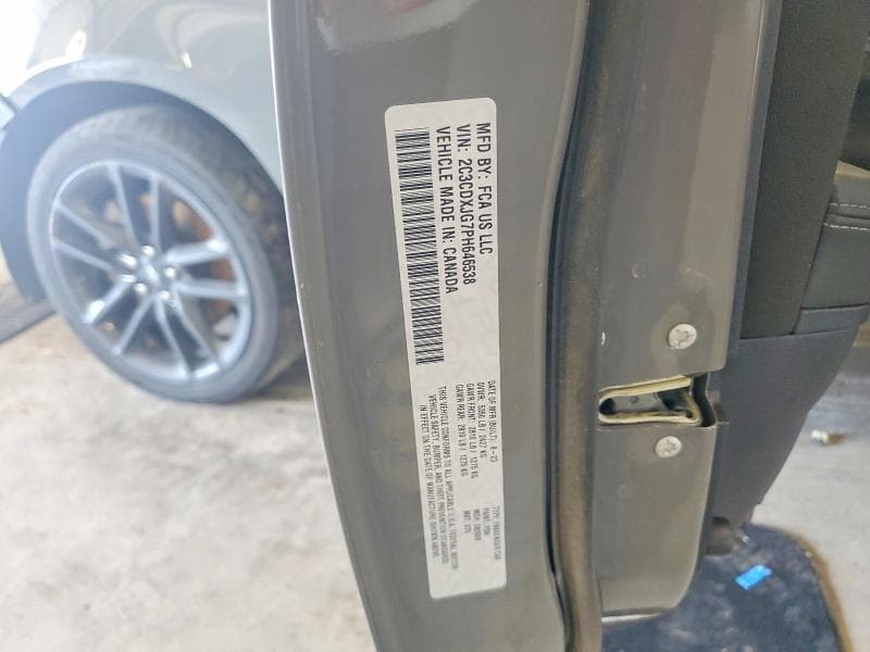2023 DODGE CHARGER SXT 12