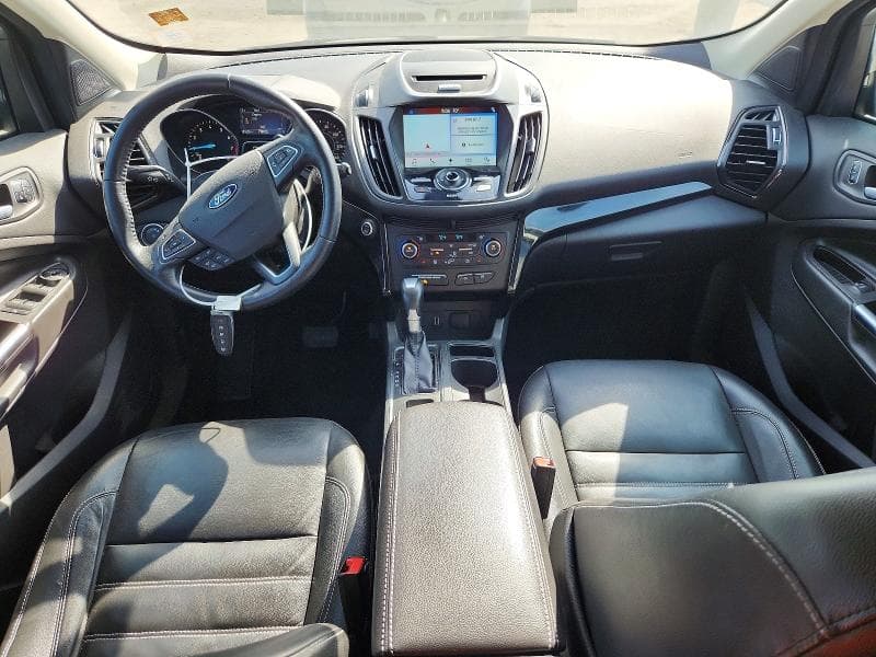 2017 FORD ESCAPE TITANIUM 8