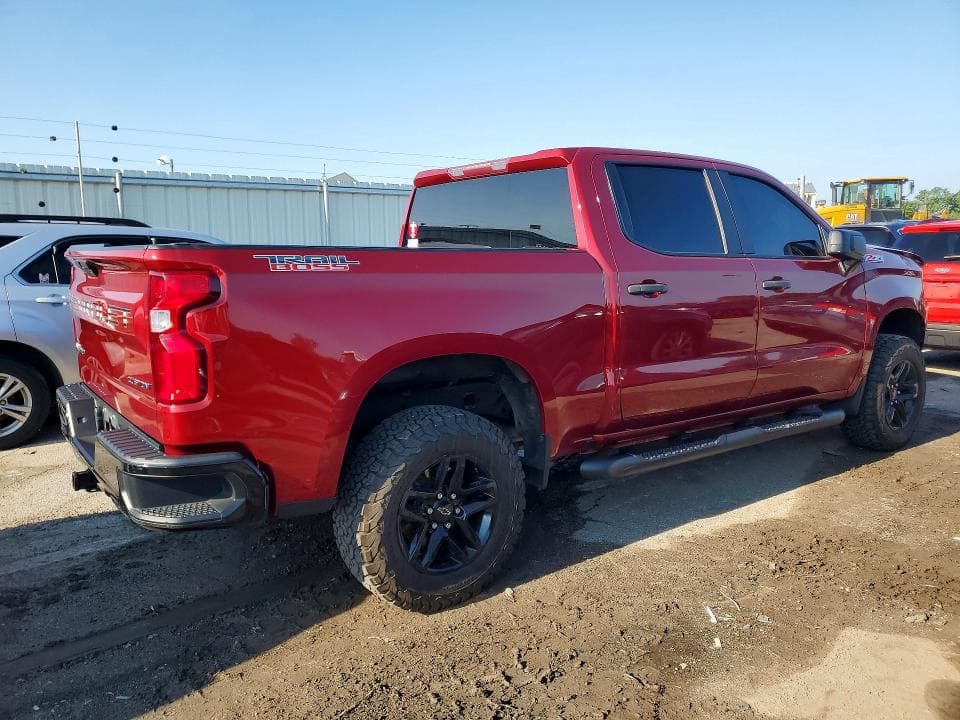 2020 CHEVROLET SILVERADO K1500 TRAIL BOSS CUSTOM 3