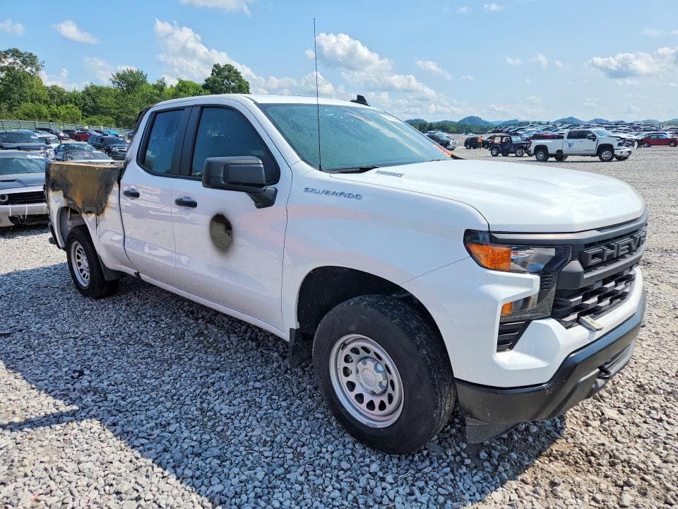 2024 CHEVROLET SILVERADO K1500 4