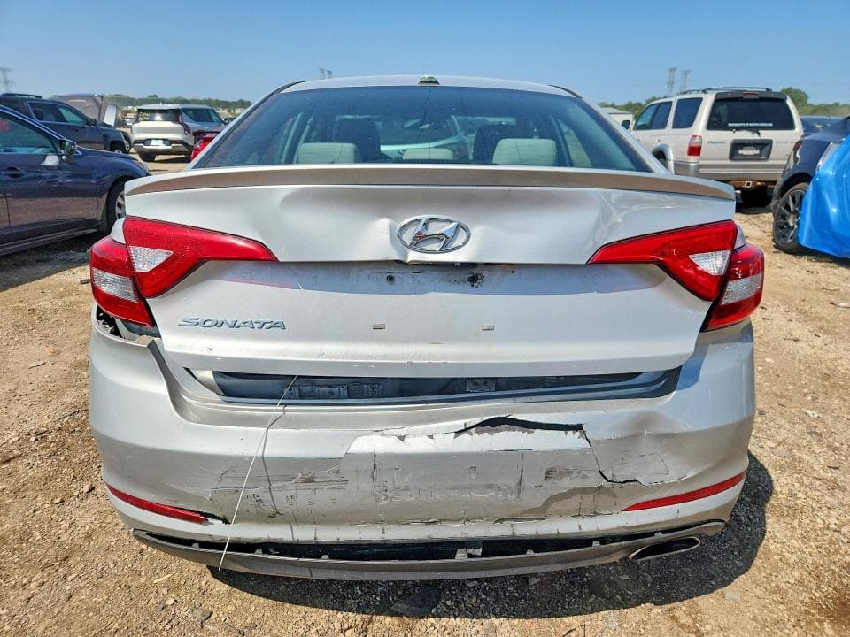 2017 HYUNDAI SONATA SE 6