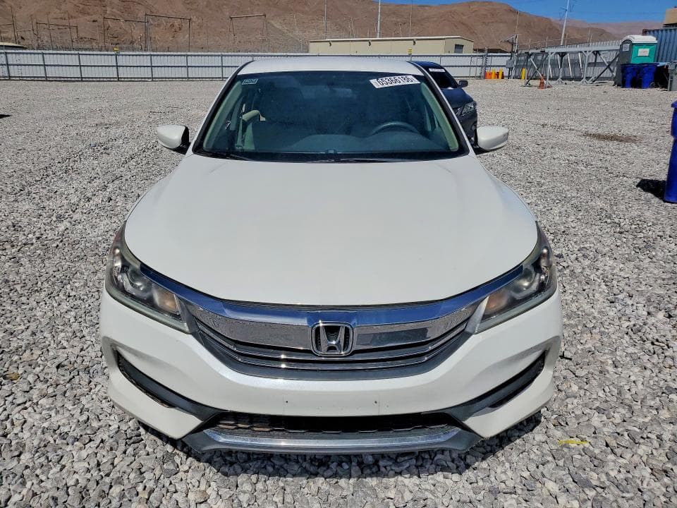 2017 HONDA ACCORD LX 5