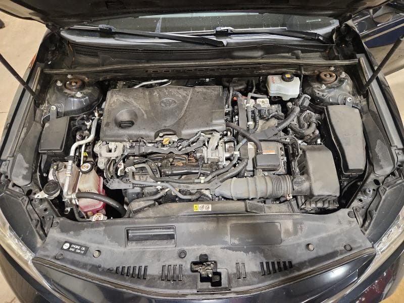 2019 TOYOTA CAMRY HYBRID XLE 11