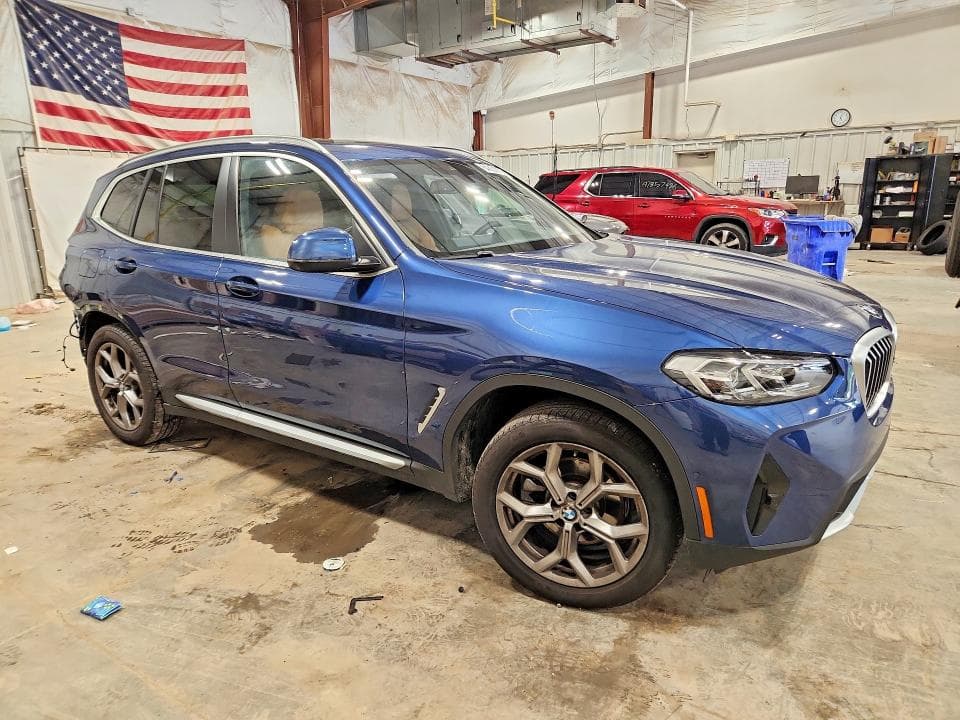 2024 BMW X3 XDRIVE30I 4