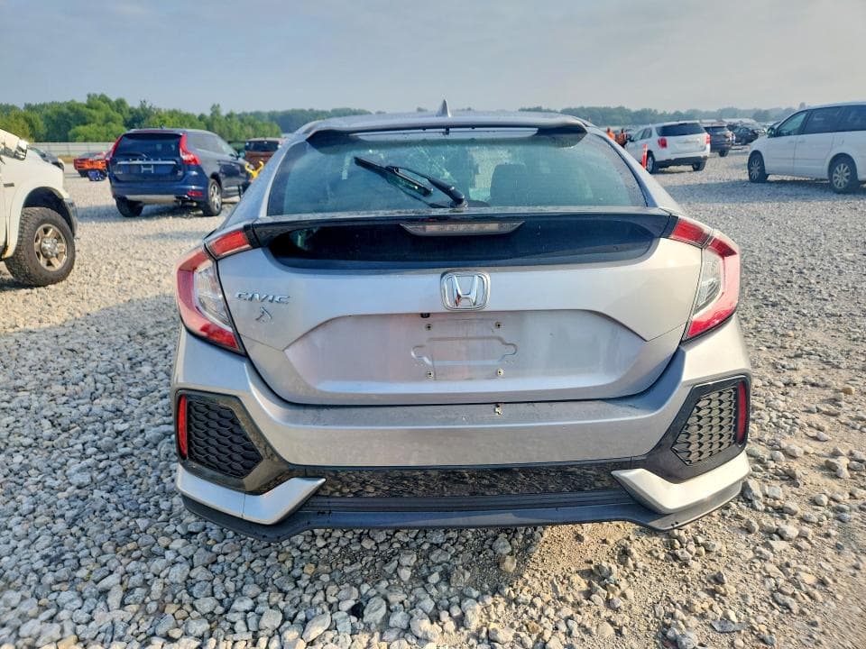 2018 HONDA CIVIC EX 6