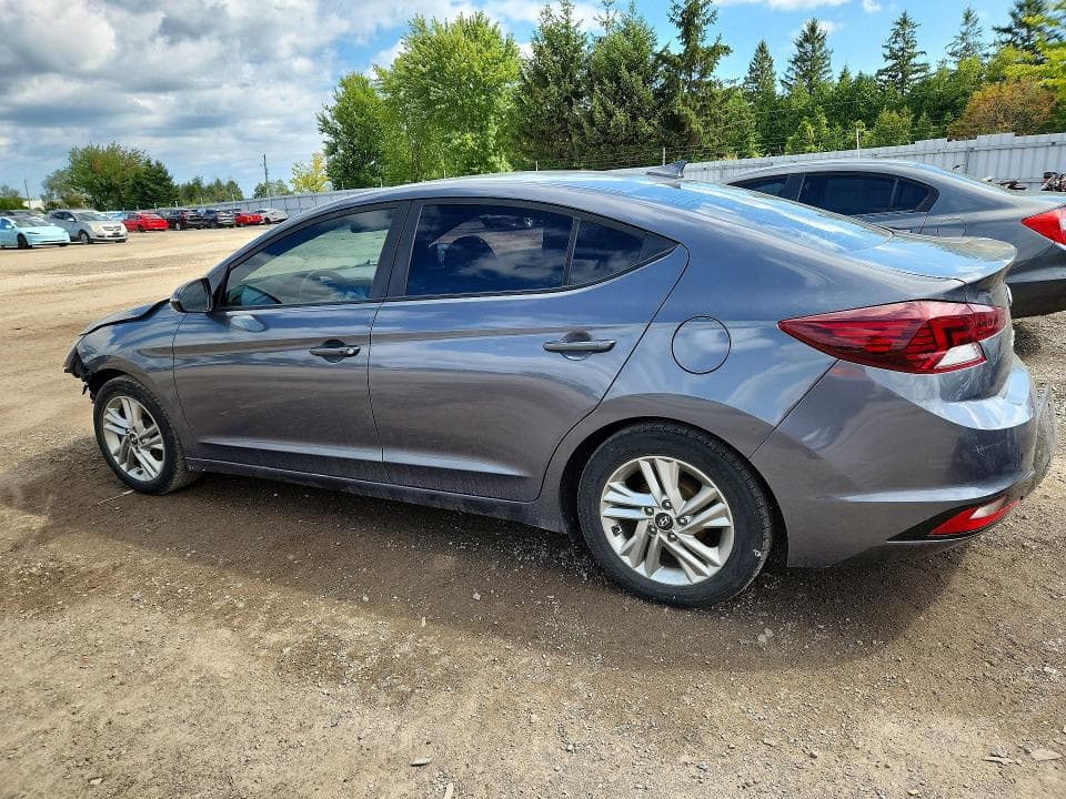 2020 HYUNDAI ELANTRA SEL 2