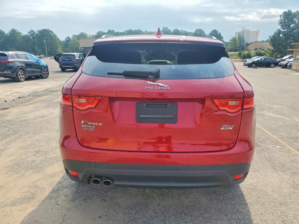 2018 JAGUAR F-PACE PREMIUM 6