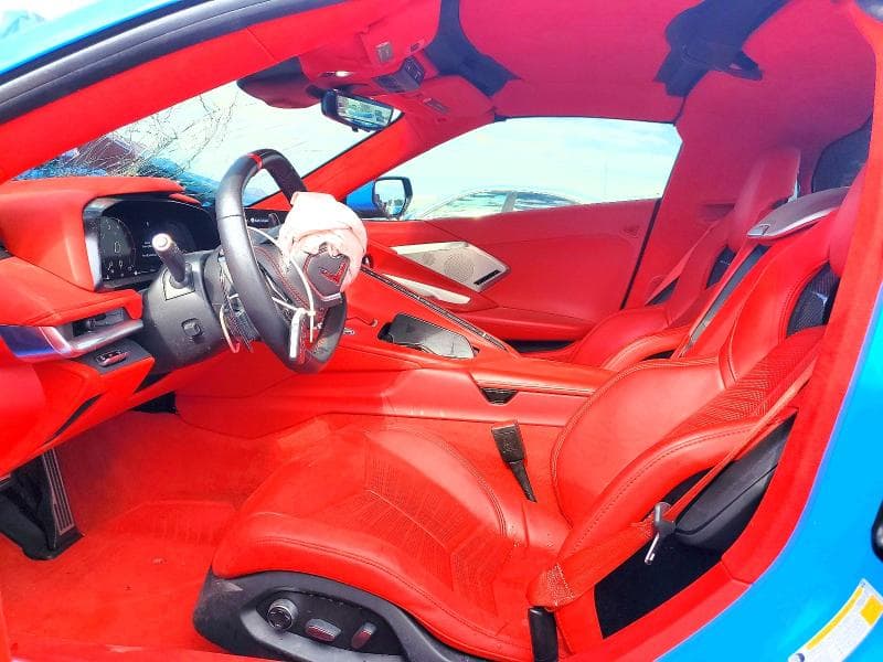 2025 CHEVROLET CORVETTE STINGRAY 3LT 7