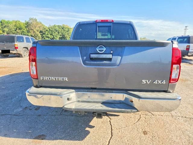 2019 NISSAN FRONTIER SV 6