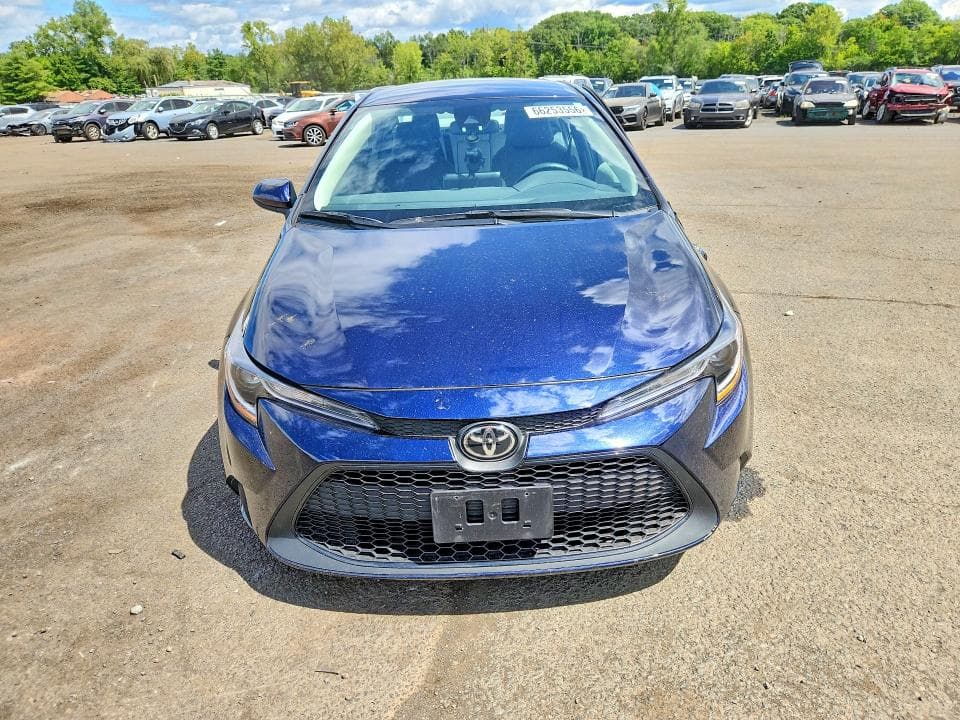2022 TOYOTA COROLLA LE 5