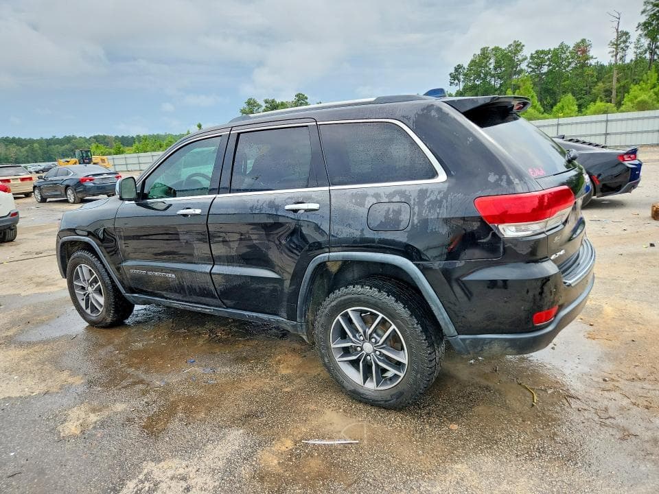 2017 JEEP GRAND CHEROKEE LIMITED 2