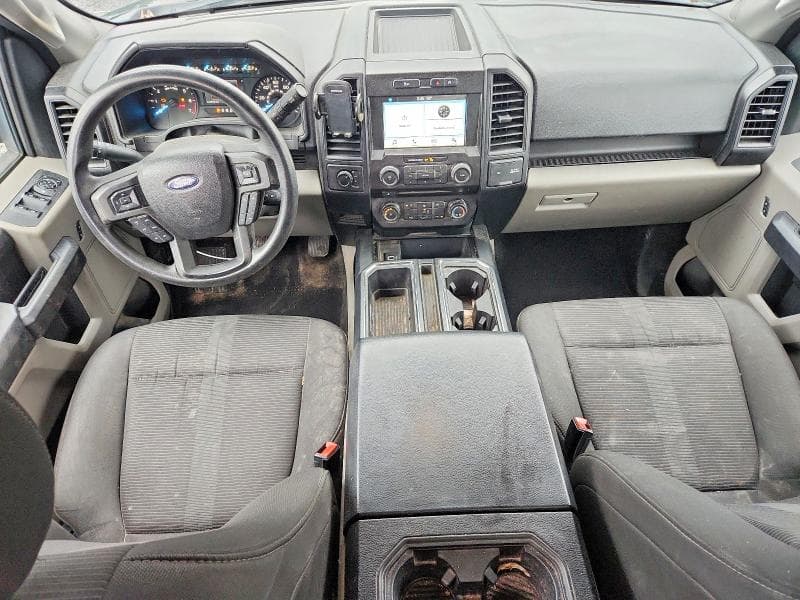 2018 FORD F150 SUPER CAB 8