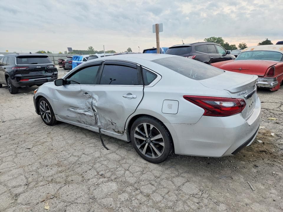 2017 NISSAN ALTIMA 3.5 SR 2