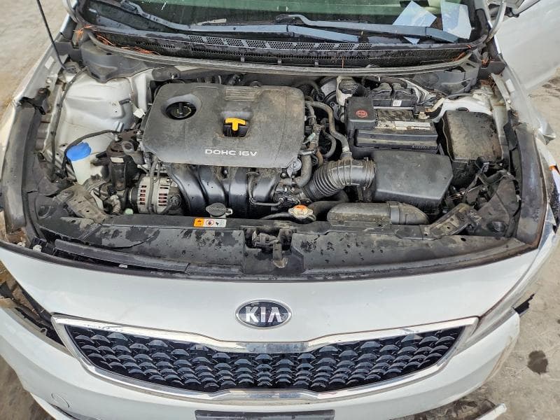 2018 KIA FORTE LX 11
