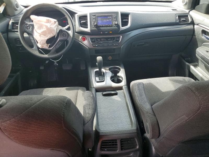 2017 HONDA PILOT LX 8