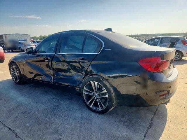 2017 BMW 330E 2