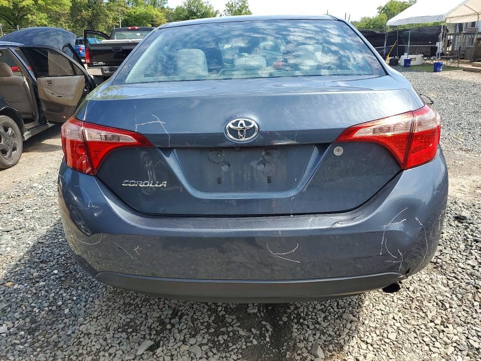 2017 TOYOTA COROLLA L 6