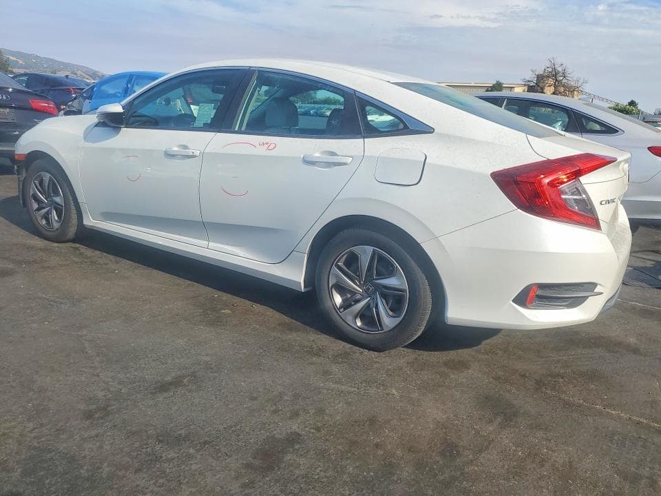 2019 HONDA CIVIC LX 2