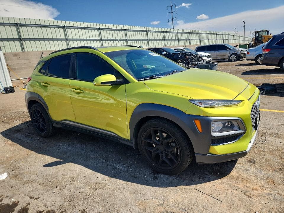 2019 HYUNDAI KONA LIMITED 4