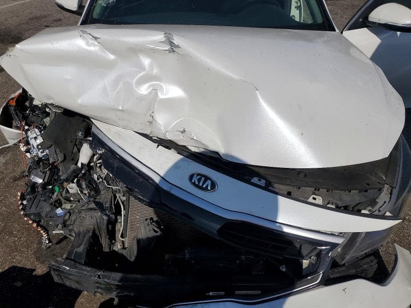 2017 KIA OPTIMA HYBRID EX 11