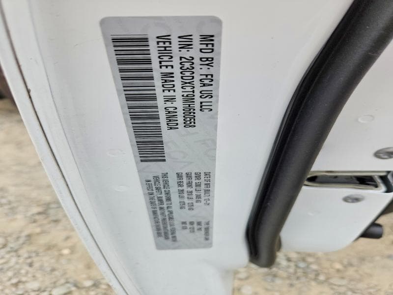 2021 DODGE CHARGER R/T 12
