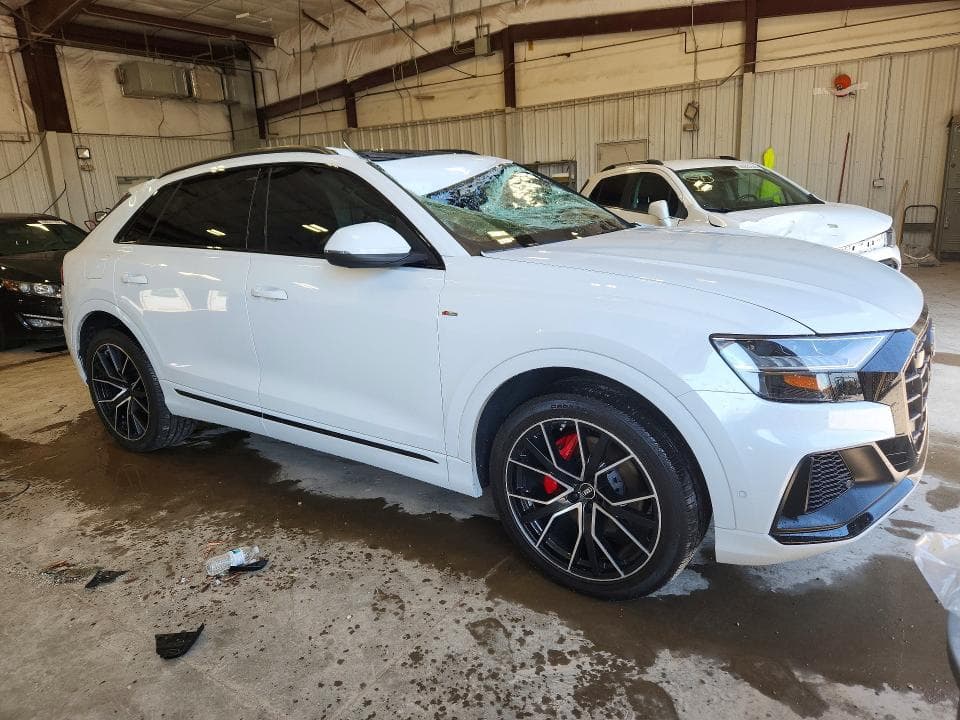 2022 AUDI Q8 PREMIUM PLUS S-LINE 4