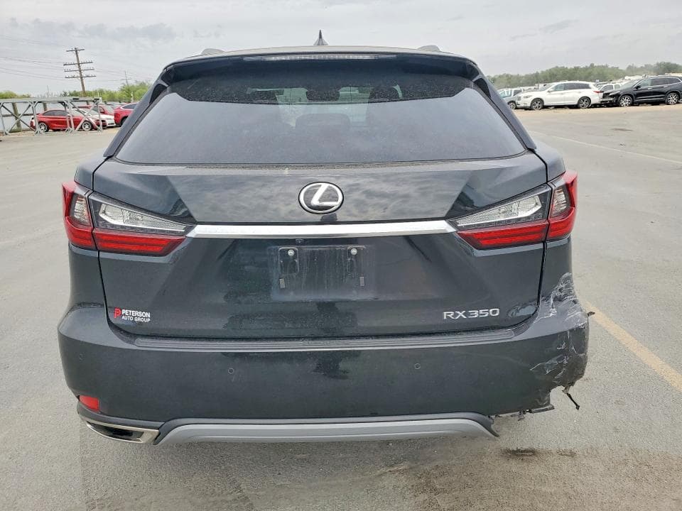 2022 LEXUS RX 350 6