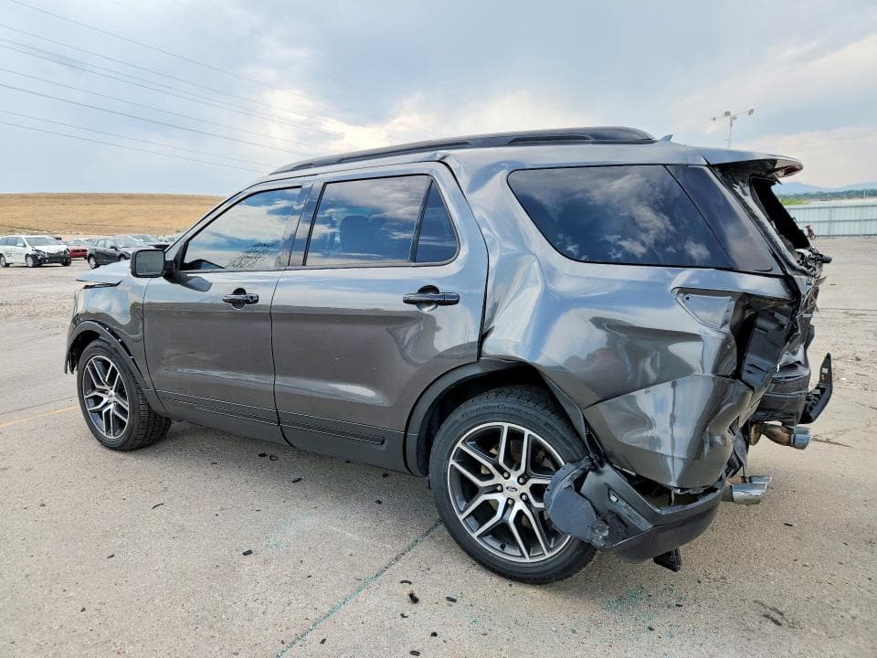 2018 FORD EXPLORER SPORT 2