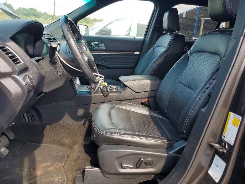 2018 FORD EXPLORER LIMITED 7