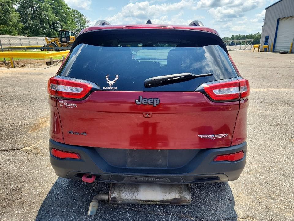 2017 JEEP CHEROKEE TRAILHAWK 6