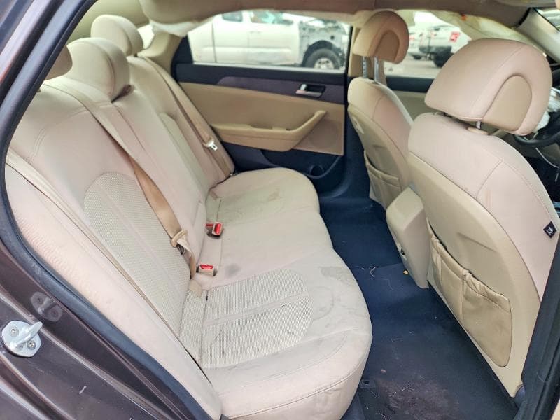 2017 HYUNDAI SONATA SE 10