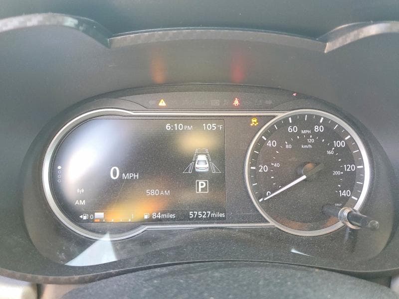 2021 NISSAN VERSA SV 9