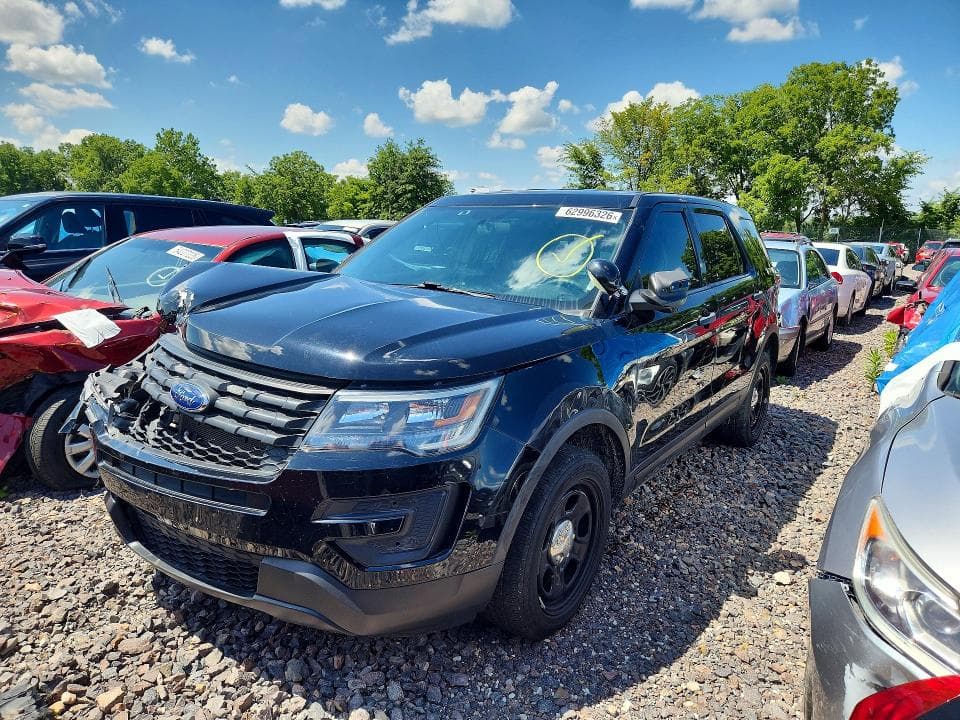 2018 FORD EXPLORER POLICE INTERCEPTOR - 1