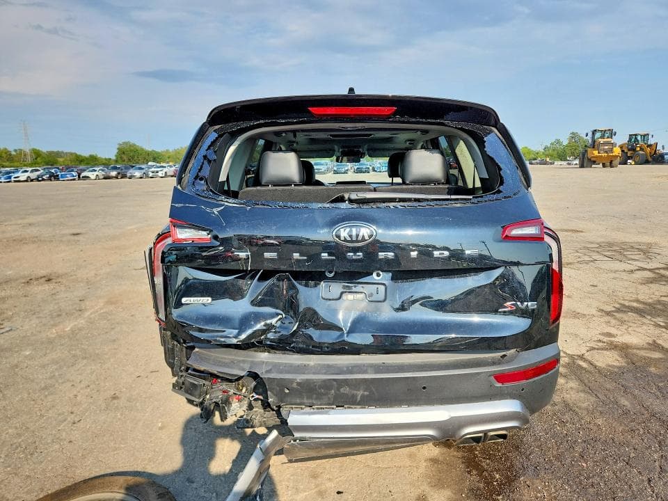 2021 KIA TELLURIDE S 6